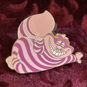 **FINAL PRICE** 2004 Cheshire Cat Disney Official Trading Pin